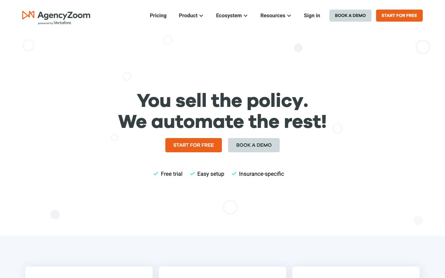 AgencyZoom screenshot 1