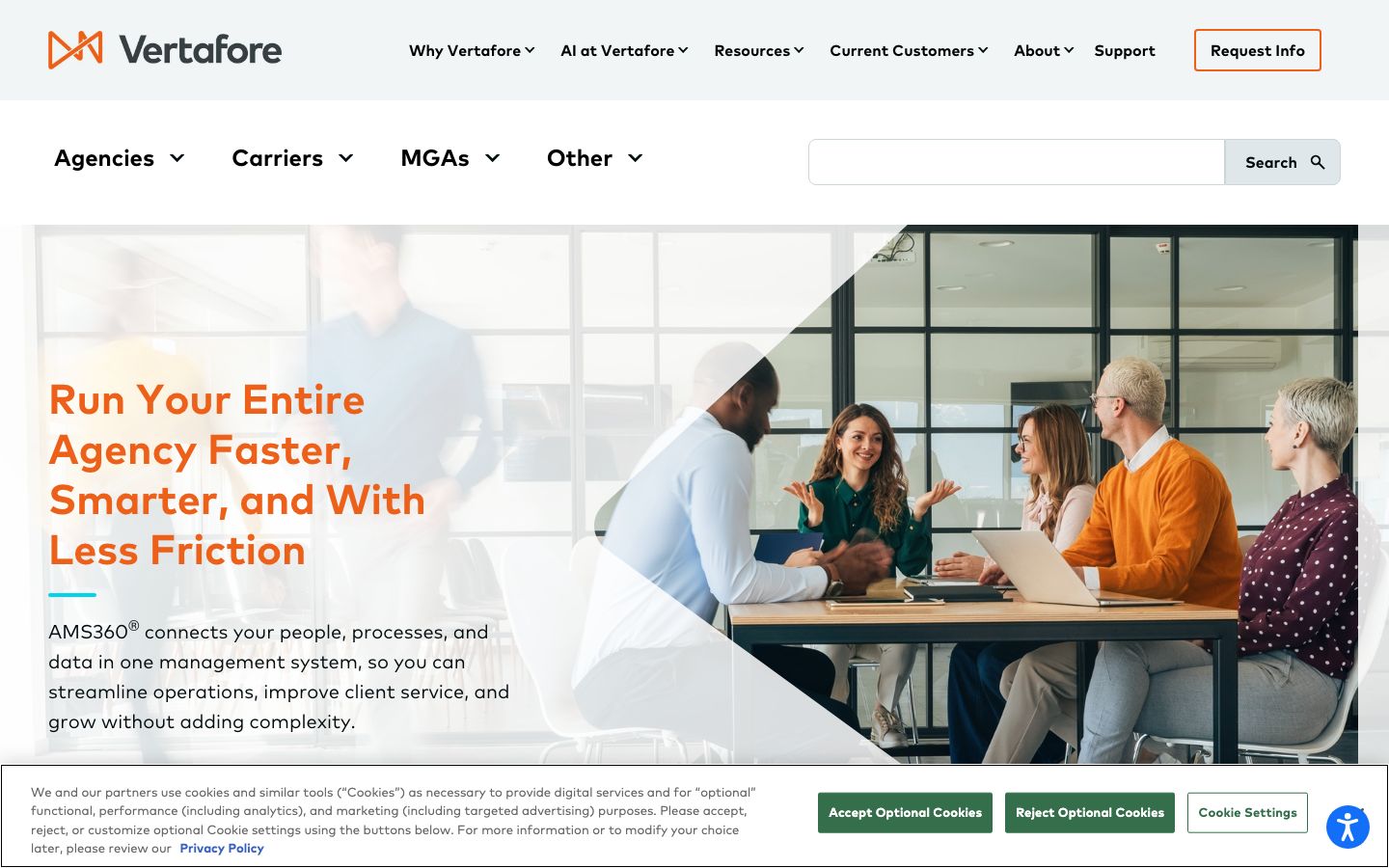 Vertafore AMS360 screenshot 1