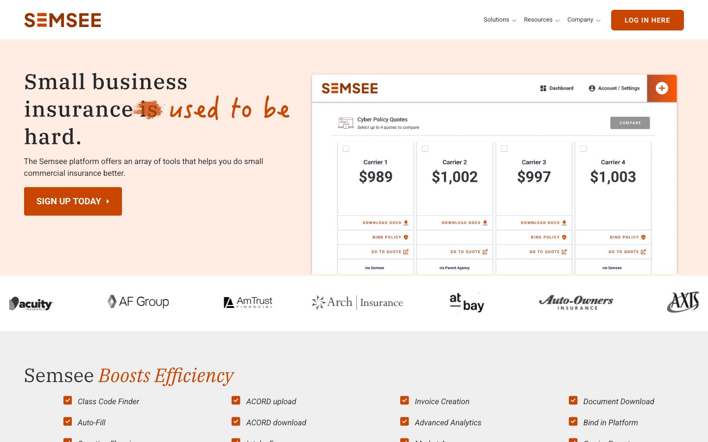 Semsee screenshot 1