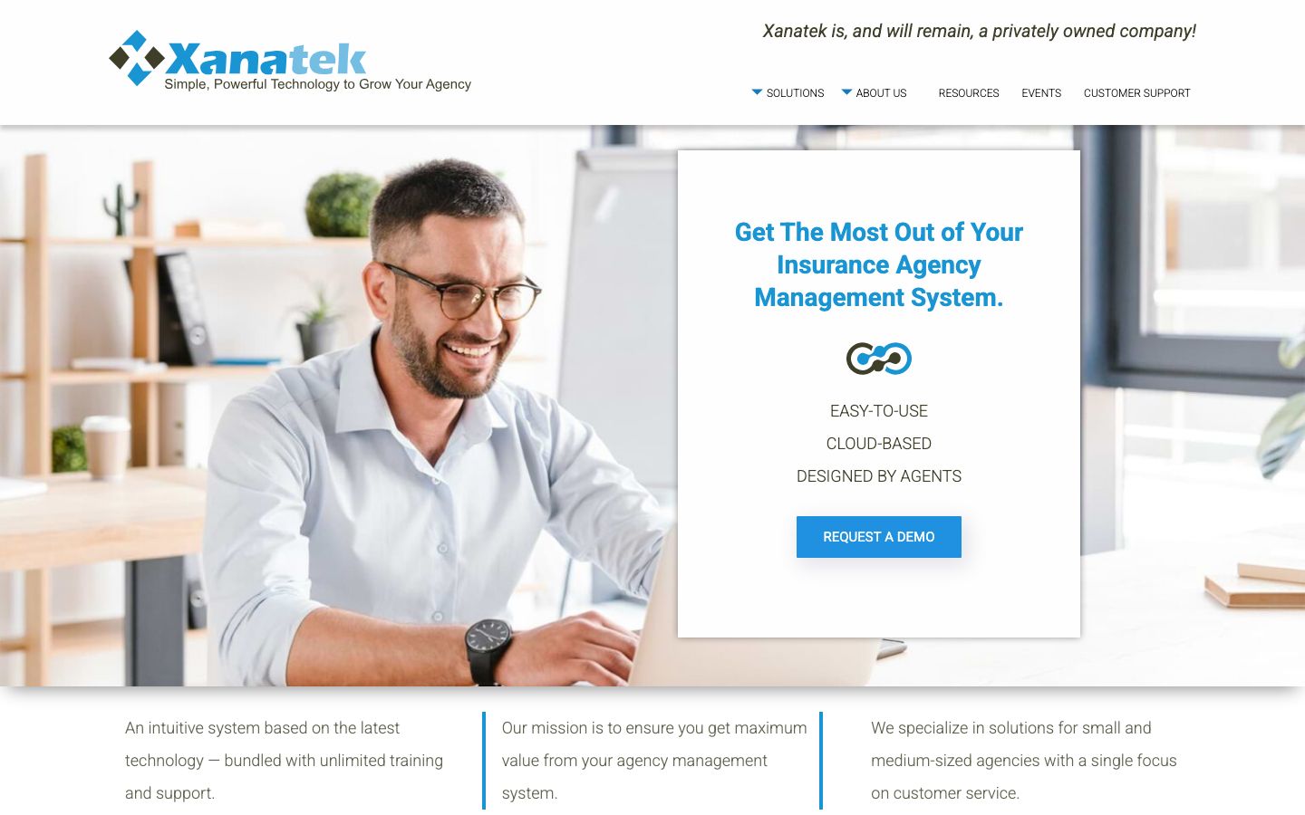 Xanatek (IMS) screenshot 1